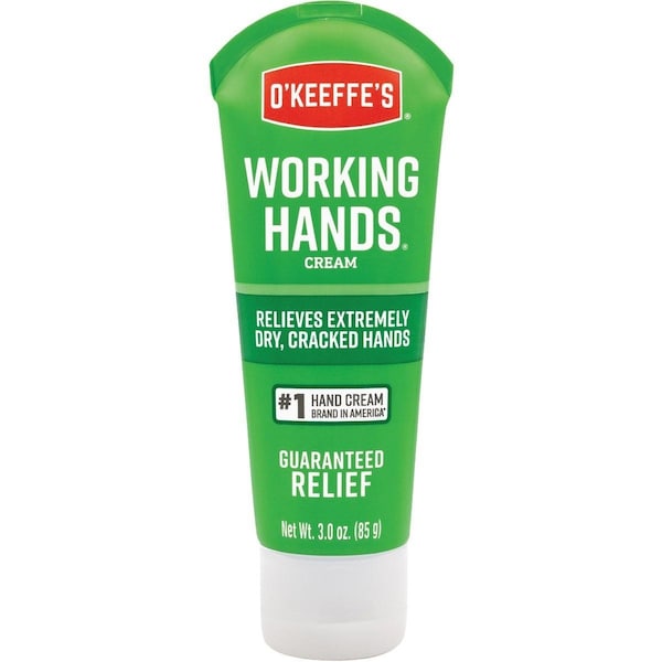 Okeeffes Working Hands 3 Oz. Hand Cream Tube K0290001 - main